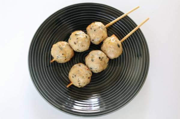 Boulettes de poulet à la japonaise