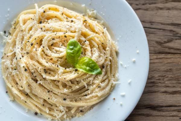 Spaghetti Cacio e pepe