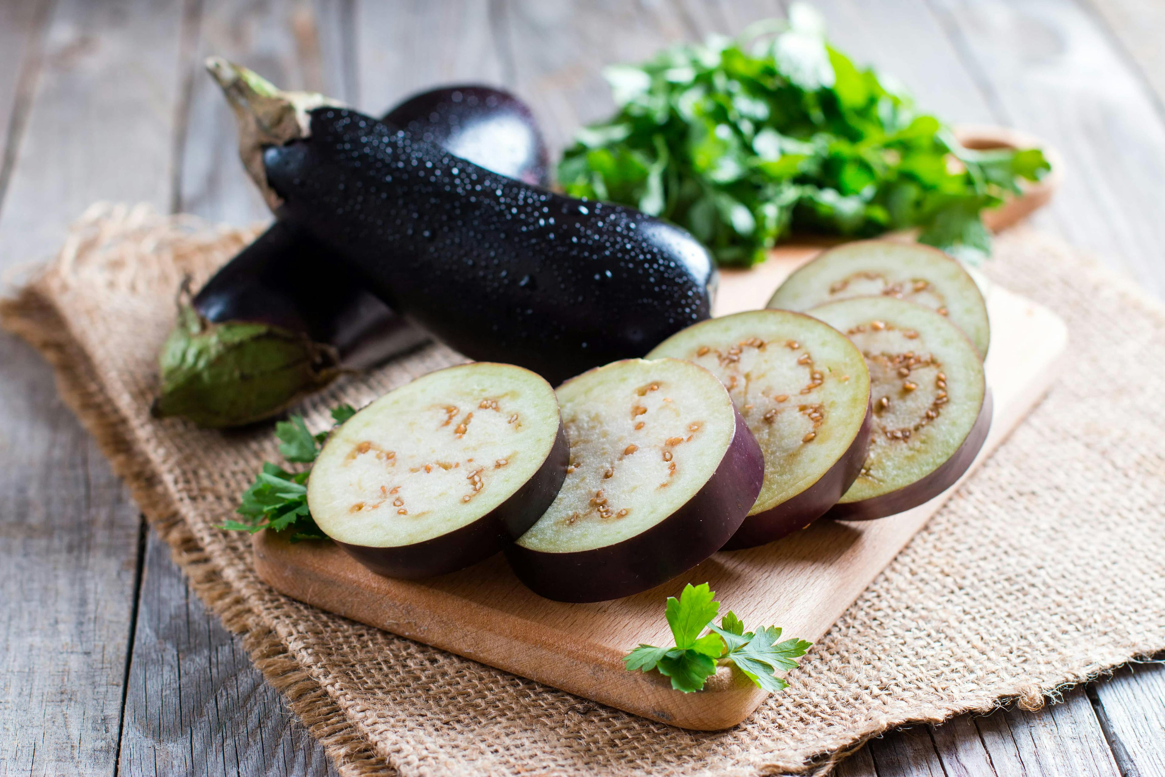 Recettes aux aubergines