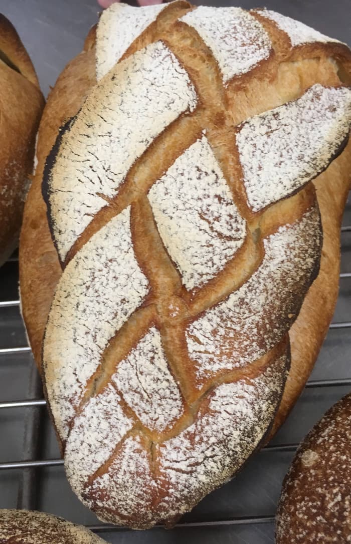 Le pain de campagne