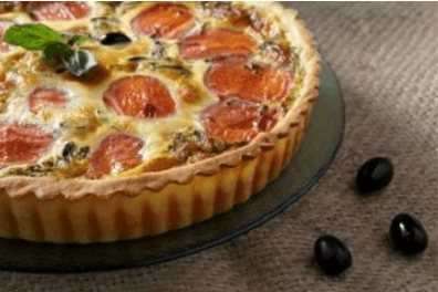 Quiche provençale