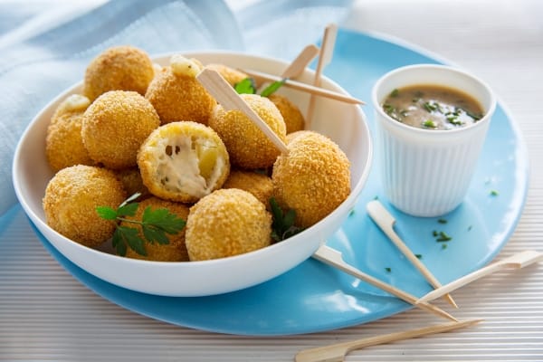 Recette Croquettes aux morilles et comté
