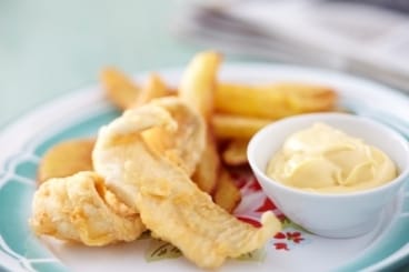 Recette Beignets de poisson façon Fish and Chips
